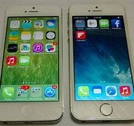 Image result for iPhone 5 Next to the iPhone 5S