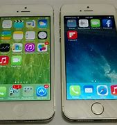 Image result for iPhone 5 and 5S Comparison