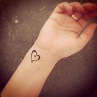 Image result for Heart Shape Tattoo