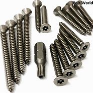 Image result for Torx Head Self Tapping Screws