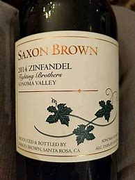 Image result for Saxon Brown Zinfandel One Oak
