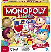 Image result for Monopoly Jr Board Game