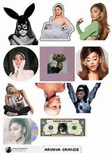 Image result for Ariana Grande Stickers 500X