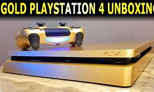 Image result for PlayStation 4 Gold Edition