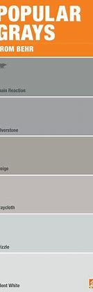 Image result for Popular Gray Paint Colors Behr