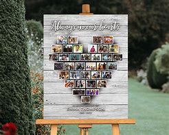 Image result for Funeral Picture Board Ideas