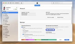 Image result for Backup iPhone Di iTunes