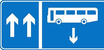 Image result for Bus Transit Sign Font