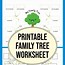 Image result for Family Tree Printable Fill