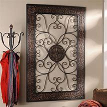 Image result for Iron Wall Decor