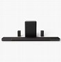Image result for Black TV with White Sound Bar