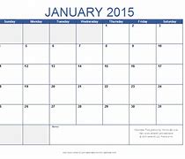 Image result for Microsoft Monthly Calendar Template