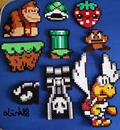 Image result for Super Mario Bros Perler Beads
