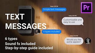 Image result for Single Text Message Template