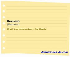 Image result for flexuoso