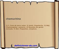 Image result for chamuchina