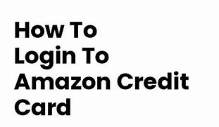 Image result for Amazon Credit Card