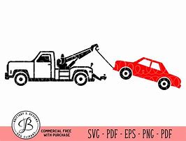 Image result for Tow Truck SVG