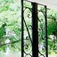 Image result for Wrought Iron Front Porch Posts