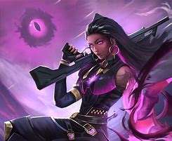 Image result for Reyna From Valorant Fan Art