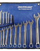 Image result for SAE Wrench Sizes Chart