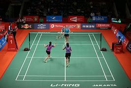 Image result for Badminton Court for Singles