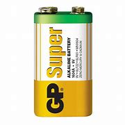 Image result for GP 9 Volt Battery