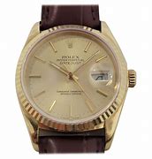 Image result for Rolex Oyster Gold