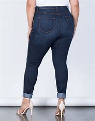 Image result for Plus Size Low Rise Jeans for Women
