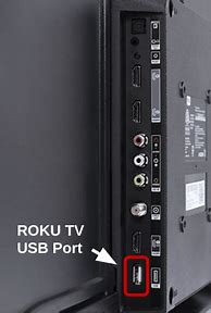 Image result for Hisense Roku TV Ports H4 46