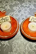 Image result for Shabbat Candle Holders