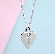 Image result for Initial Heart Pendant