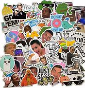 Image result for Meme Stickers Pack