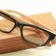 Image result for Real-Wood Eyeglass Frames