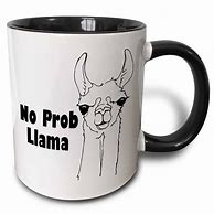 Image result for Walmart Llama Mug
