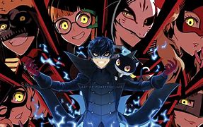 Image result for Persona 5 Background Wallpaper