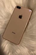 Image result for iPhone 8 Plus Gold with Black Screen Protector