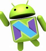 Image result for Android Nougat Logo.png
