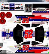 Image result for NASCAR Diecast Templates