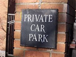Image result for Car Park Sign