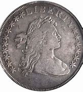 Image result for 1804 Draped Bust Silver Dollar