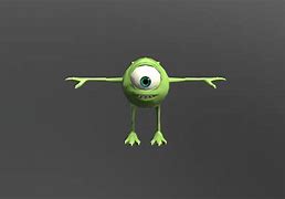 Image result for Mike Wazowski as a Grimlin