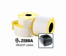 Image result for Zebra GK420t Labels