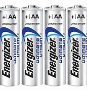 Image result for AA Size Rechargeable Lithium Battery