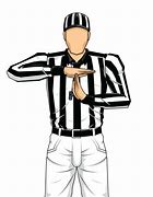 Image result for Black Basketball Referee Clip Art