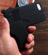 Image result for Gun Shaped iPhone Case