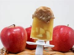 Image result for Caramel Apple Popsicles