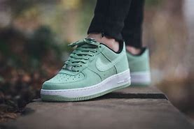 Image result for Nike Air Force 1 Color Green