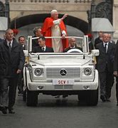 Image result for Popemobile Model Car