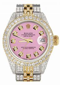 Image result for Rolex Pink Women Watch